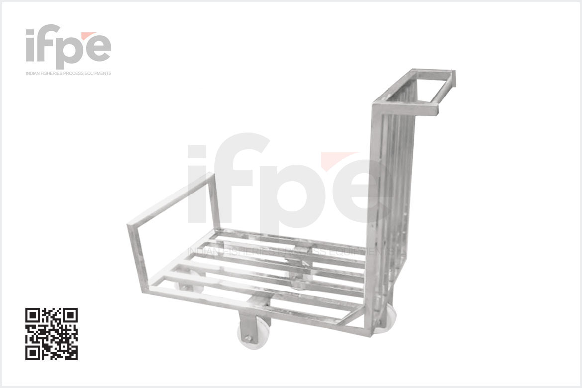 Double Tub Trolley